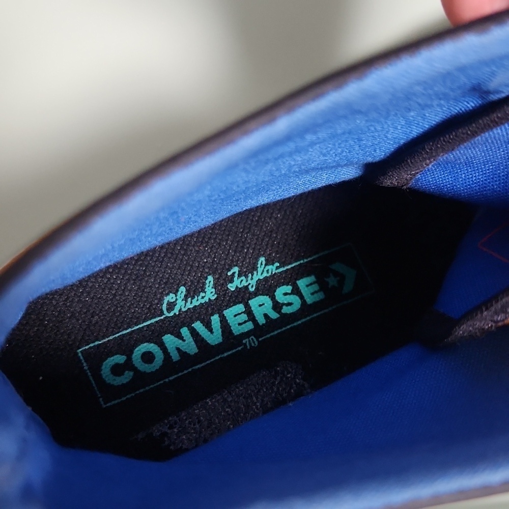 Chuck Taylor 70 Trail Hi-Top Sneakers - Picture 6 of 9